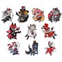 10 Pcs Hazbins Alastor Hotel Enamel Pin