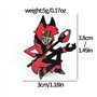 Angel Dust Alastor Vaggie Hust Broche