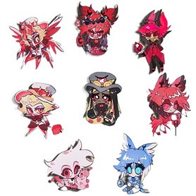 Badge Hazbins Alastor Hotel