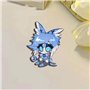 Cartoon Acrylique Pins Set