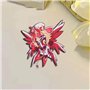 Badge Hazbins Alastor Hotel, Figurine Angel Dust Alastor Vaggie Hust Broches 8 Pièces, Cartoon Acrylique Pins Set, Angel Cosplay