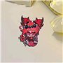 Badge Hazbins Alastor Hotel, Figurine Angel Dust Alastor Vaggie Hust Broches 8 Pièces, Cartoon Acrylique Pins Set, Angel Cosplay