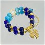 JUSONGKWCP 2 Pcs Gen Shin Neuvillette Furina Bracelet, Bracelet En Perles De Verre Bijoux Fantaisie, Neuvillette Furina Cosplay 