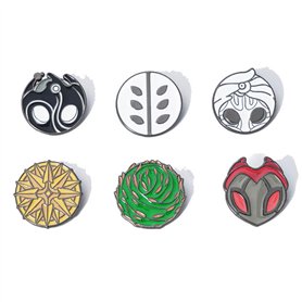 6 Pcs Hollow Knights Enamel Pin