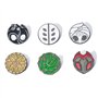6 Pcs Hollow Knights Enamel Pin