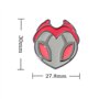 Hollow Knights Grimm Broche