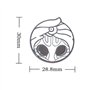 Hollow Knights Cosplay Accessoires Sac