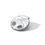 6 Pcs Hollow Knights Enamel Pin, Hollow Knights Grimm Broche, Jeux Figurine Métal Badge, Hollow Knights Cosplay Accessoires Sac 