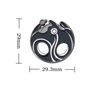6 Pcs Hollow Knights Enamel Pin, Hollow Knights Grimm Broche, Jeux Figurine Métal Badge, Hollow Knights Cosplay Accessoires Sac 