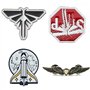 4 Pcs The Last Us Badge