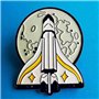 4 Pcs The Last Us Badge, Broche Jeux Film Logo, The Last Us Figurine Métal Pins Badge, The Last Us Ellie Cosplay Accessoires Sac
