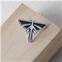 4 Pcs The Last Us Badge, Broche Jeux Film Logo, The Last Us Figurine Métal Pins Badge, The Last Us Ellie Cosplay Accessoires Sac