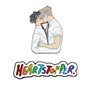 2 Pcs Heartstoppers Badge