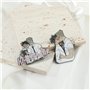 2 Pcs Heartstoppers Badge, Broche Heartstoppers TV, Heartstoppers Nick and Charlie Figurine Métal Pins Badge, Heartstoppers Cosp
