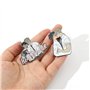 2 Pcs Heartstoppers Badge, Broche Heartstoppers TV, Heartstoppers Nick and Charlie Figurine Métal Pins Badge, Heartstoppers Cosp