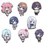 8 Pcs Projects Sekais Pins Sekais Rui Figurine Badge Jeux Colorful Sekais Rui Project Acrylique Pins Set Sekais Rui Cosplay Acce