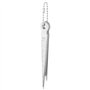 Jauge d'épaisseur de précision 0,1 mm ensemble de jauges de cône de soudage 1-10mm outil d'inspection de trou de jauge de taille