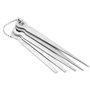 Jauge d'épaisseur de précision 0,1 mm ensemble de jauges de cône de soudage 1-10mm outil d'inspection de trou de jauge de taille