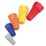 Kuuleyn Capuchons d'essorage, Plastique 158 pièces Assortiment de connecteurs de Fils torsadés Bornes à vis