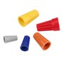 Kuuleyn Capuchons d'essorage, Plastique 158 pièces Assortiment de connecteurs de Fils torsadés Bornes à vis