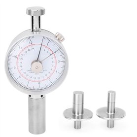 Jeanoko Testeur de dureté de Fruit de scléromètre de pénétromètre de fermeté de Fruit de GY-03 pour déterminer Le Niveau de matu