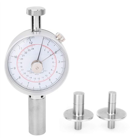 Jeanoko Testeur de dureté de Fruit de scléromètre de pénétromètre de fermeté de Fruit de GY-03 pour déterminer Le Niveau de matu
