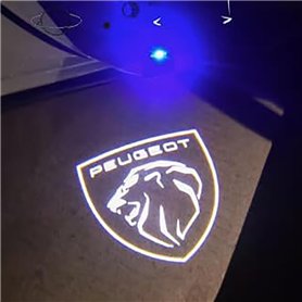 SJSHOPS Feux de Bienvenue pour Voiture Peugeot 5008 4008 508 408