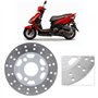 Rotor de Frein à Disque de Boulons 155 Mm pour Scooter Gy6 Cyclomoteur