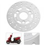 Rotor de Frein à Disque, Rotor de Frein à Disque de Moto, Rotor de Frein à Disque de Boulons 155 Mm pour Scooter Gy6 Cyclomoteur