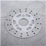 Rotor de Frein à Disque, Rotor de Frein à Disque de Moto, Rotor de Frein à Disque de Boulons 155 Mm pour Scooter Gy6 Cyclomoteur