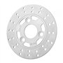 Rotor de Frein à Disque, Rotor de Frein à Disque de Moto, Rotor de Frein à Disque de Boulons 155 Mm pour Scooter Gy6 Cyclomoteur