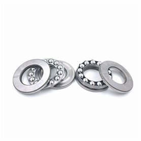 51206 8206 30x52x16 roulement 2 pièces plat butée à billes roulement Axial butée 51206