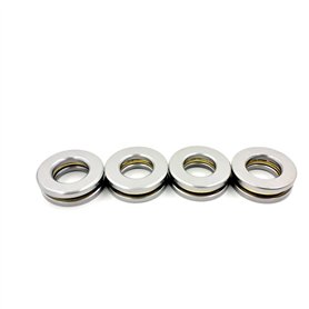 4 pièces F7-15M 7x15x5mm F7-15 roulement planaire Miniature 7x15x5mm roulement de butée à billes Axial