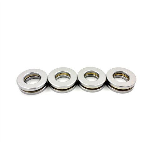 4 pièces F7-15M 7x15x5mm F7-15 roulement planaire Miniature 7x15x5mm roulement de butée à billes Axial