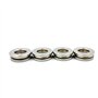 4 pièces F7-15M 7x15x5mm F7-15 roulement planaire Miniature 7x15x5mm roulement de butée à billes Axial