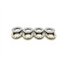 4 pièces F7-15M 7x15x5mm F7-15 roulement planaire Miniature 7x15x5mm roulement de butée à billes Axial
