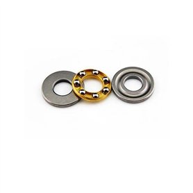 10 pièces F8-14M roulement de butée à billes axiale 8mmX14mmX4mm