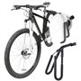 Rack de vélos de Planche Surf, Porte-Panneaux à vélo réglable, Surf en Aluminium, Support Facile à Retirer pour Les Panneaux Cou
