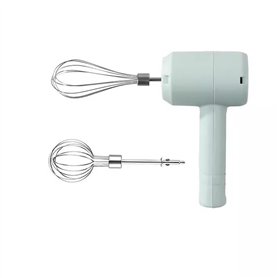 LICONG-2020 Batteur à œufs Mini Fouet électrique à Double bâton