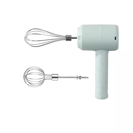 LICONG-2020 Batteur à œufs Mini Fouet électrique à Double bâton