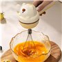 LICONG-2020 Batteur à œufs Fouet électrique Maison Mini mélangeur de crème à Main Fouet Outils de Cuisson de gâteaux Mousseur à 