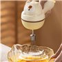 LICONG-2020 Batteur à œufs Fouet électrique Maison Mini mélangeur de crème à Main Fouet Outils de Cuisson de gâteaux Mousseur à 