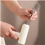LICONG-2020 Batteur à œufs Fouet électrique Domestique, Petit Fouet à crème Rechargeable en Acier Inoxydable, Batteur à œufs por