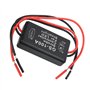 Kadimendium Feux de Freinage Contrôleur Stroboscopique Module de Commande de Flash LED en Plastique GS-100A 12-24VDC pour Toutes
