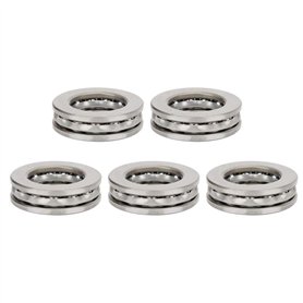 5 Pièces Butée à Billes 51104 Plan Axial Roulement à Billes Haute Précision Accessoire Matériel Industriel Pratique