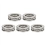 5 Pièces Butée à Billes 51104 Plan Axial Roulement à Billes Haute Précision Accessoire Matériel Industriel Pratique