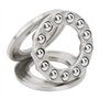 5 Pièces Butée à Billes 51104 Plan Axial Roulement à Billes Haute Précision Accessoire Matériel Industriel Pratique