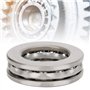 5 Pièces Butée à Billes 51104 Plan Axial Roulement à Billes Haute Précision Accessoire Matériel Industriel Pratique