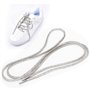 Strass Lacets Chaussures Rondes Pantalon Corde Ceinture Tête En Métal Cordon Cordon Remplacement pour Baskets À Capuche Pantalon