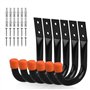 AnaTI Lot de 6 crochets de rangement robustes pour le garage